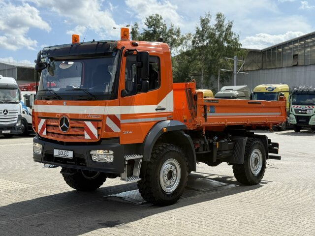 Mercedes-Benz ATEGO 1324 4x4 Kipper Meiller - מזהיר: תמונה 2 Mercedes-Benz ATEGO 1324 4x4 Kipper Meiller - מזהיר: תמונה 2