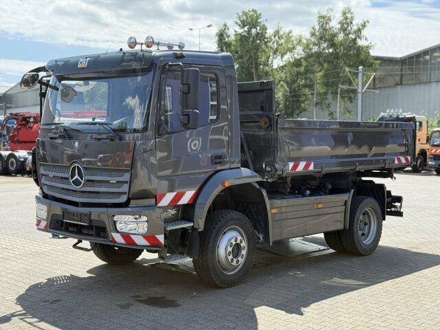 Mercedes-Benz ATEGO 1530 4x4 Euro 6 Meiller Kipper - מזהיר: תמונה 3 Mercedes-Benz ATEGO 1530 4x4 Euro 6 Meiller Kipper - מזהיר: תמונה 3