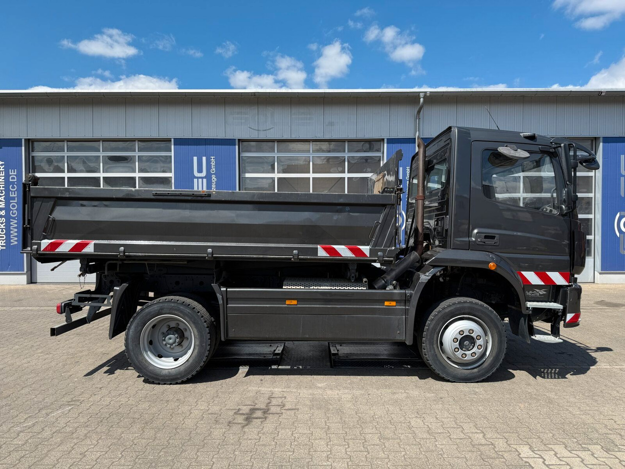Mercedes-Benz ATEGO 1530 4x4 Euro 6 Meiller Kipper - מזהיר: תמונה 3 Mercedes-Benz ATEGO 1530 4x4 Euro 6 Meiller Kipper - מזהיר: תמונה 3
