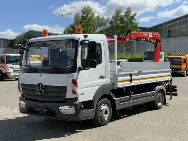 Mercedes-Benz ATEGO 818 4x2 Euro 6 Kipper Kran FASSI F65B.0.22 - כלי רכב מסחרי מזהיר: תמונה 3 Mercedes-Benz ATEGO 818 4x2 Euro 6 Kipper Kran FASSI F65B.0.22 - כלי רכב מסחרי מזהיר: תמונה 3