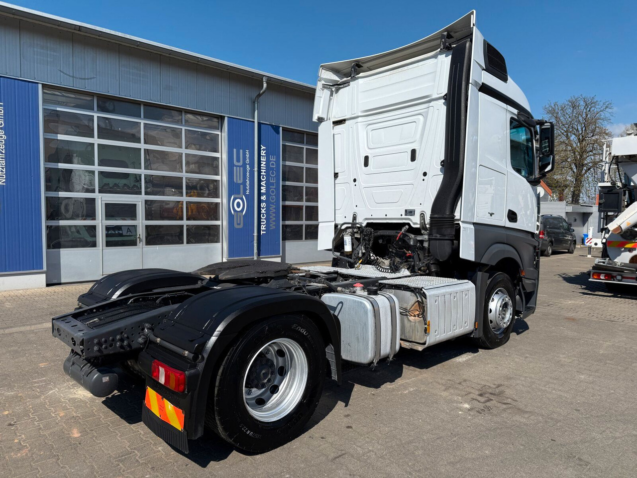 Mercedes-Benz Actros 1845 LS SZM 4x2 Kipphydraulik Retarder - יחידת טרקטור: תמונה 3 Mercedes-Benz Actros 1845 LS SZM 4x2 Kipphydraulik Retarder - יחידת טרקטור: תמונה 3
