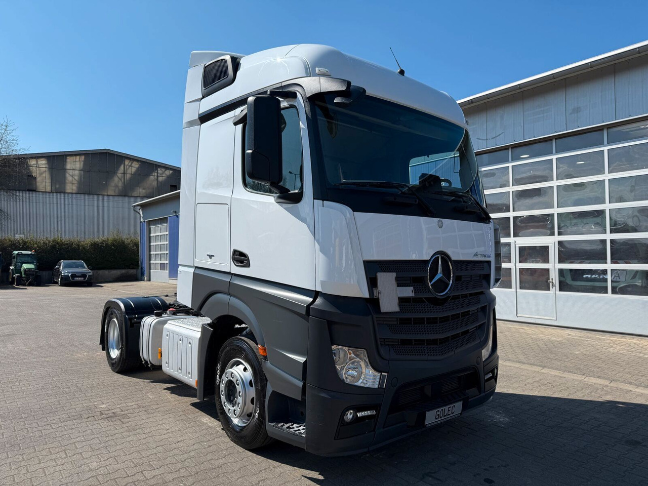 Mercedes-Benz Actros 1845 LS SZM 4x2 Kipphydraulik Retarder - יחידת טרקטור: תמונה 1 Mercedes-Benz Actros 1845 LS SZM 4x2 Kipphydraulik Retarder - יחידת טרקטור: תמונה 1