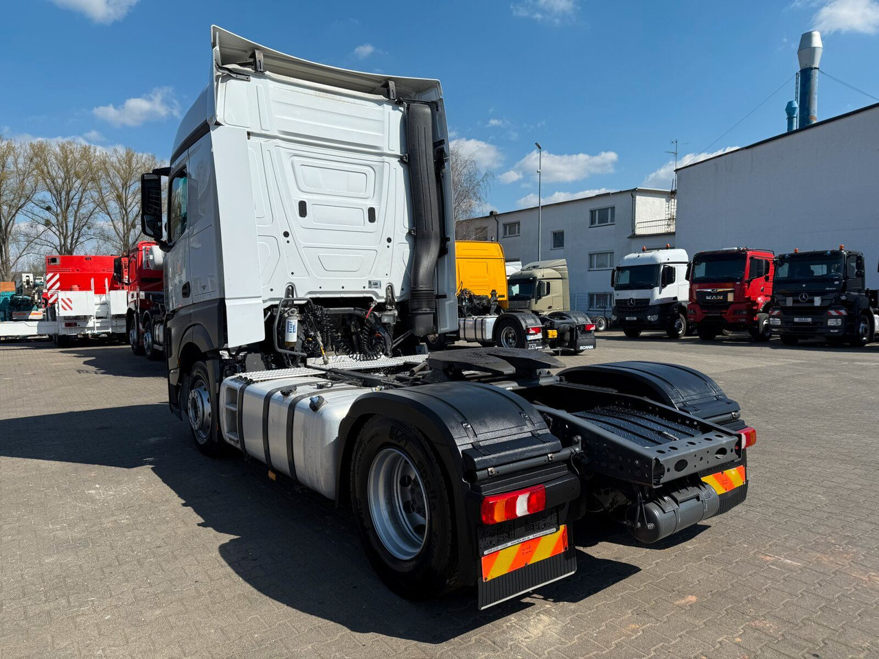 Mercedes-Benz Actros 1845 LS SZM 4x2 Kipphydraulik Retarder - יחידת טרקטור: תמונה 5 Mercedes-Benz Actros 1845 LS SZM 4x2 Kipphydraulik Retarder - יחידת טרקטור: תמונה 5