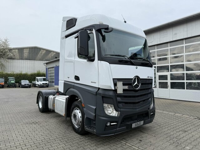 Mercedes-Benz Actros 1845 LS Sattelzugmaschine 4x2 - יחידת טרקטור: תמונה 1 Mercedes-Benz Actros 1845 LS Sattelzugmaschine 4x2 - יחידת טרקטור: תמונה 1