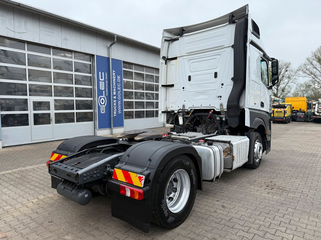 Mercedes-Benz Actros 1845 SZM 4x2 Retarder Kipphydraulik - יחידת טרקטור: תמונה 3 Mercedes-Benz Actros 1845 SZM 4x2 Retarder Kipphydraulik - יחידת טרקטור: תמונה 3