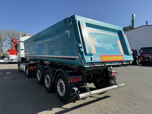Mercedes-Benz Actros 1845 SZM 4x2 Retarder Kipphydraulik - יחידת טרקטור: תמונה 3 Mercedes-Benz Actros 1845 SZM 4x2 Retarder Kipphydraulik - יחידת טרקטור: תמונה 3