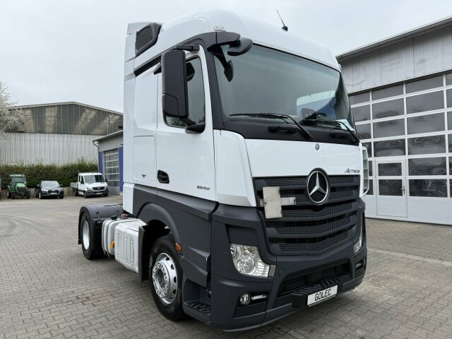 Mercedes-Benz Actros 1845 SZM 4x2 Retarder Kipphydraulik - יחידת טרקטור: תמונה 1 Mercedes-Benz Actros 1845 SZM 4x2 Retarder Kipphydraulik - יחידת טרקטור: תמונה 1