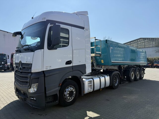Mercedes-Benz Actros 1845 SZM 4x2 Retarder Kipphydraulik - יחידת טרקטור: תמונה 4 Mercedes-Benz Actros 1845 SZM 4x2 Retarder Kipphydraulik - יחידת טרקטור: תמונה 4