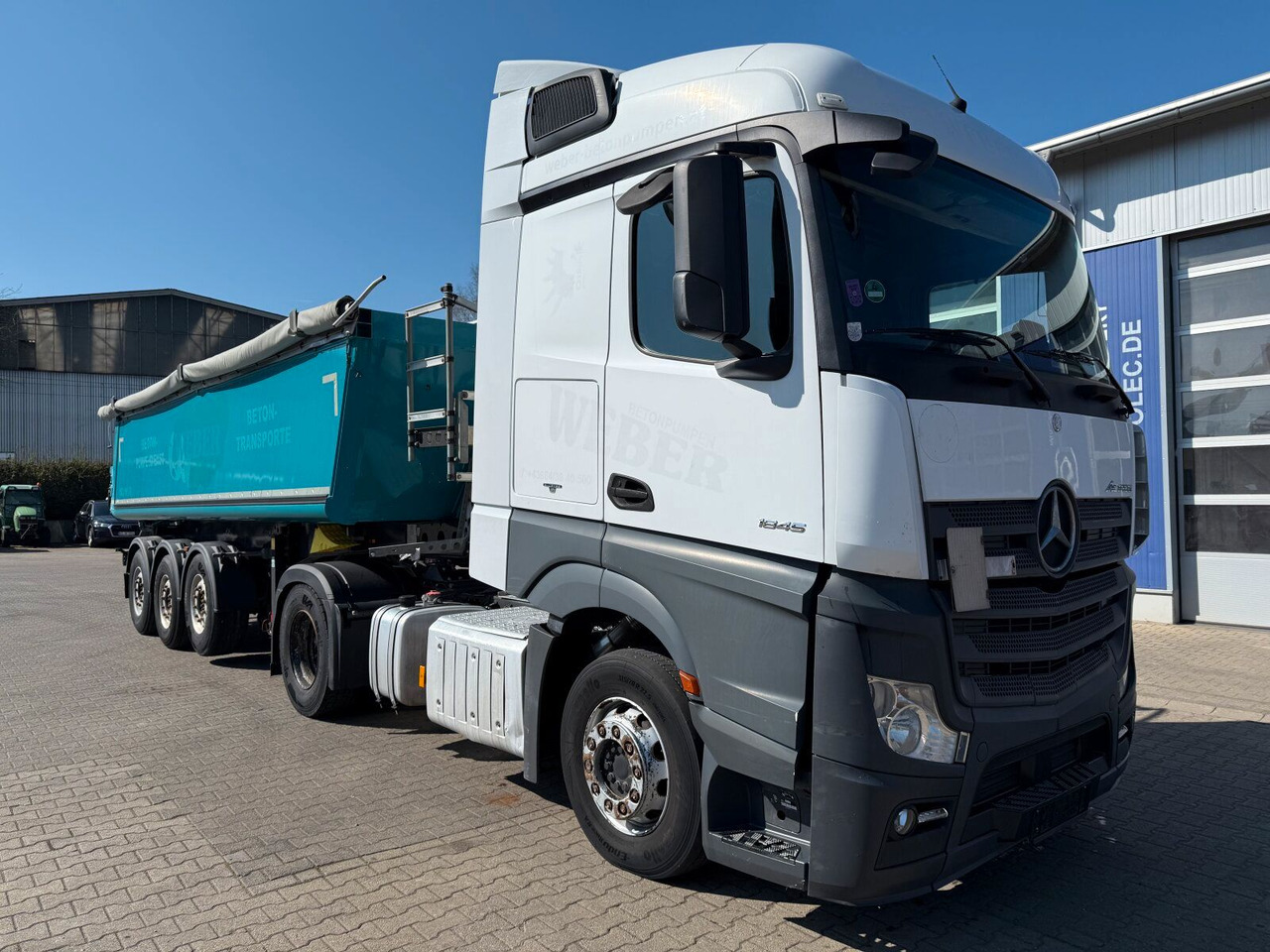 Mercedes-Benz Actros 1845 SZM 4x2 Retarder Kipphydraulik - יחידת טרקטור: תמונה 1 Mercedes-Benz Actros 1845 SZM 4x2 Retarder Kipphydraulik - יחידת טרקטור: תמונה 1