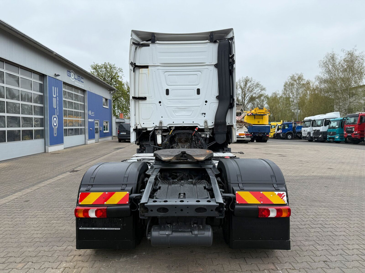 Mercedes-Benz Actros 1845 SZM 4x2 Retarder Kipphydraulik - יחידת טרקטור: תמונה 4 Mercedes-Benz Actros 1845 SZM 4x2 Retarder Kipphydraulik - יחידת טרקטור: תמונה 4