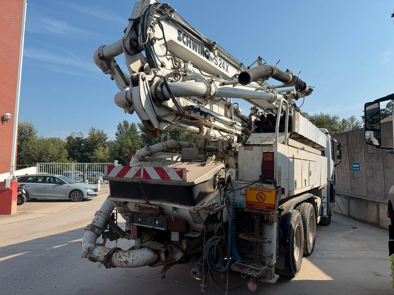 Mercedes-Benz Actros 2632 6x4 Betonpumpe Schwing S24X - משאית משאבת בטון: תמונה 2 Mercedes-Benz Actros 2632 6x4 Betonpumpe Schwing S24X - משאית משאבת בטון: תמונה 2