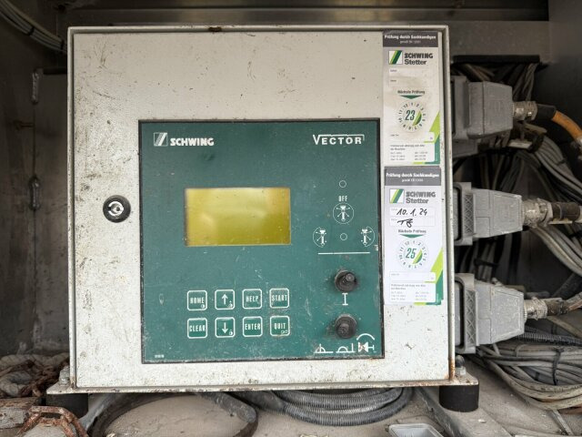 הַחכָּרָה Mercedes-Benz Actros 2632 6x4 Betonpumpe Schwing S24X Mercedes-Benz Actros 2632 6x4 Betonpumpe Schwing S24X: תמונה 7