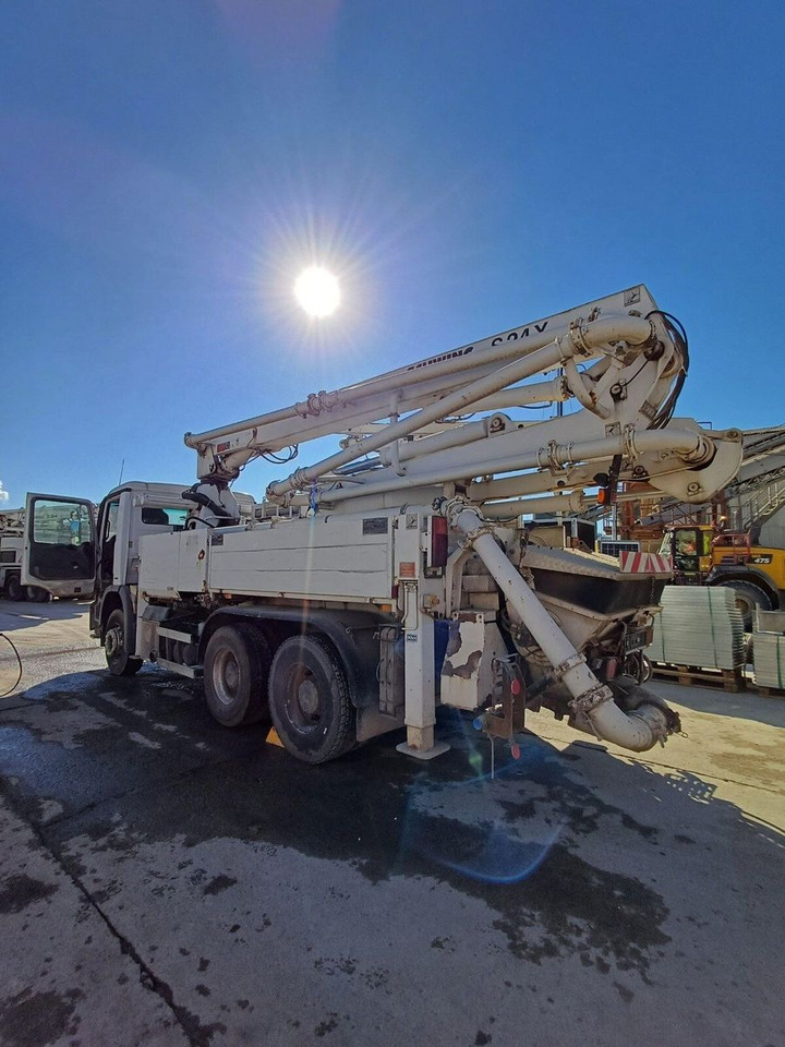 Mercedes-Benz Actros 2632 6x4 Betonpumpe Schwing S24X - משאית משאבת בטון: תמונה 4 Mercedes-Benz Actros 2632 6x4 Betonpumpe Schwing S24X - משאית משאבת בטון: תמונה 4