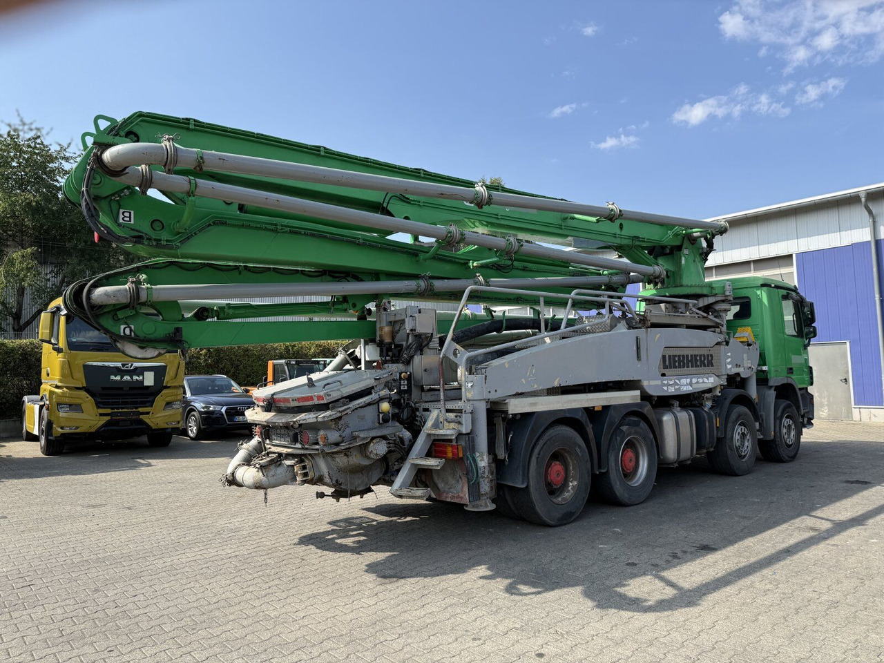 Mercedes-Benz Actros 3241 8x4 Betonpumpe Liebherr 36Z4 - משאית משאבת בטון: תמונה 3 Mercedes-Benz Actros 3241 8x4 Betonpumpe Liebherr 36Z4 - משאית משאבת בטון: תמונה 3