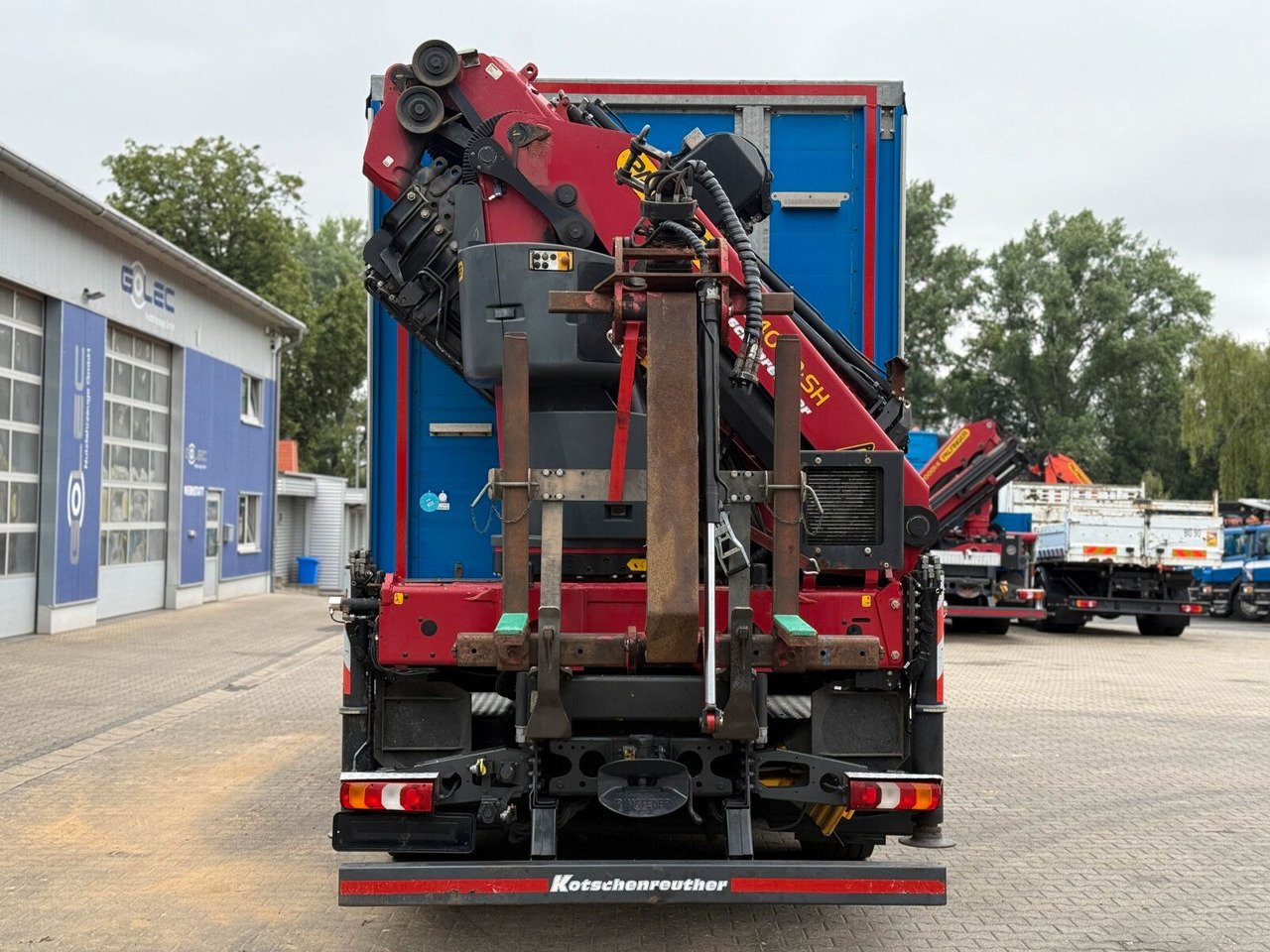 Mercedes-Benz Actros 6x2 Pritsche Kran Palfinger PK34002 + JIB - משאית צד נופל/ שטוחה, משאית מנוף: תמונה 4 Mercedes-Benz Actros 6x2 Pritsche Kran Palfinger PK34002 + JIB - משאית צד נופל/ שטוחה, משאית מנוף: תמונה 4