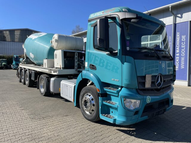 Mercedes-Benz Antos 2136 4x2 SZM Retarder Kipphyd. *Betonaufl. - משאית מערבלת בטון: תמונה 1 Mercedes-Benz Antos 2136 4x2 SZM Retarder Kipphyd. *Betonaufl. - משאית מערבלת בטון: תמונה 1