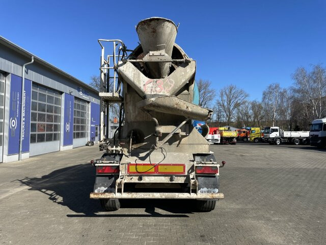 Mercedes-Benz Antos 2136 4x2 SZM Retarder Kipphyd. *Betonaufl. - משאית מערבלת בטון: תמונה 2 Mercedes-Benz Antos 2136 4x2 SZM Retarder Kipphyd. *Betonaufl. - משאית מערבלת בטון: תמונה 2