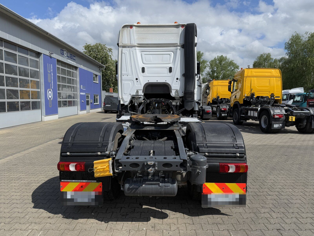Mercedes-Benz Arocs 1843 4x2 SZM Euro 6 Kipphydraulik - יחידת טרקטור: תמונה 4 Mercedes-Benz Arocs 1843 4x2 SZM Euro 6 Kipphydraulik - יחידת טרקטור: תמונה 4