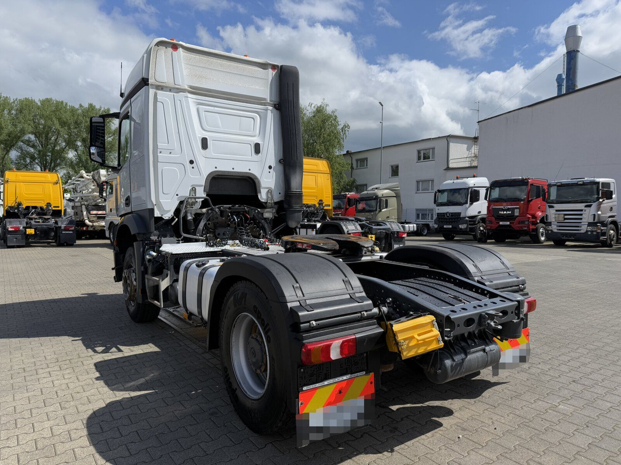 Mercedes-Benz Arocs 1843 4x2 SZM Euro 6 Kipphydraulik - יחידת טרקטור: תמונה 5 Mercedes-Benz Arocs 1843 4x2 SZM Euro 6 Kipphydraulik - יחידת טרקטור: תמונה 5
