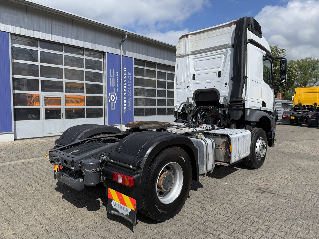 Mercedes-Benz Arocs 1843 4x2 SZM Euro 6 Kipphydraulik - יחידת טרקטור: תמונה 3 Mercedes-Benz Arocs 1843 4x2 SZM Euro 6 Kipphydraulik - יחידת טרקטור: תמונה 3