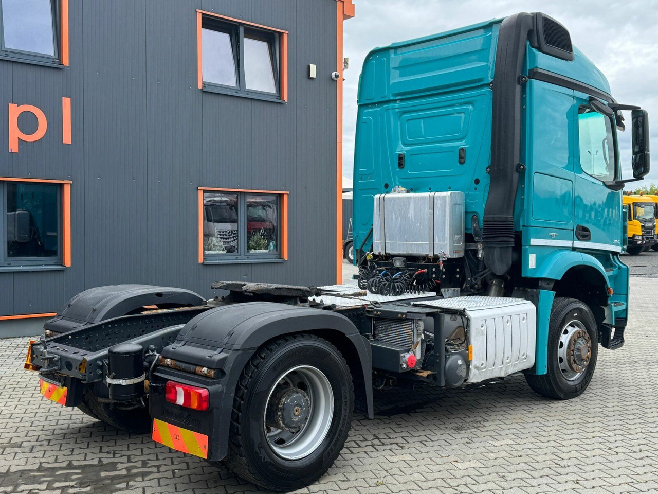 Mercedes-Benz Arocs 2142 4x4H SZM Euro 6 Kipphydraulik - יחידת טרקטור: תמונה 5 Mercedes-Benz Arocs 2142 4x4H SZM Euro 6 Kipphydraulik - יחידת טרקטור: תמונה 5