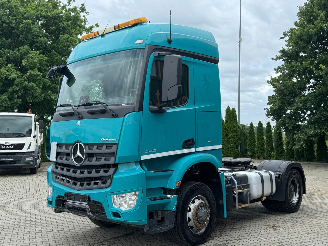 Mercedes-Benz Arocs 2142 4x4H SZM Euro 6 Kipphydraulik - יחידת טרקטור: תמונה 2 Mercedes-Benz Arocs 2142 4x4H SZM Euro 6 Kipphydraulik - יחידת טרקטור: תמונה 2