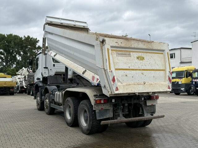 Mercedes-Benz Arocs 4145 8x8 Muldenkipper MEILLER - מזהיר: תמונה 3 Mercedes-Benz Arocs 4145 8x8 Muldenkipper MEILLER - מזהיר: תמונה 3