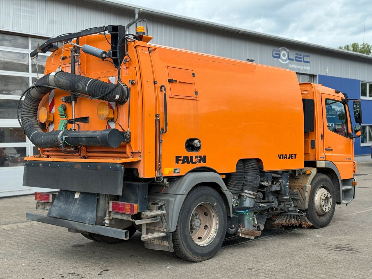 Mercedes-Benz Atego 1324 4x2 Kehrmaschine Viajet 6R/L - מטאטא כבישים: תמונה 4 Mercedes-Benz Atego 1324 4x2 Kehrmaschine Viajet 6R/L - מטאטא כבישים: תמונה 4