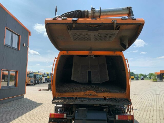 Mercedes-Benz Atego Kehrmaschine BUCHER CITYFANT 5000 - מטאטא כבישים: תמונה 2 Mercedes-Benz Atego Kehrmaschine BUCHER CITYFANT 5000 - מטאטא כבישים: תמונה 2