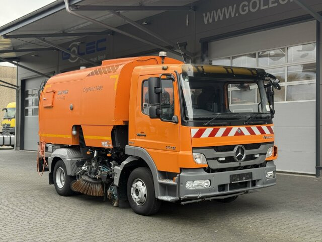 Mercedes-Benz Atego Kehrmaschine BUCHER CITYFANT 5000 - מטאטא כבישים: תמונה 1 Mercedes-Benz Atego Kehrmaschine BUCHER CITYFANT 5000 - מטאטא כבישים: תמונה 1