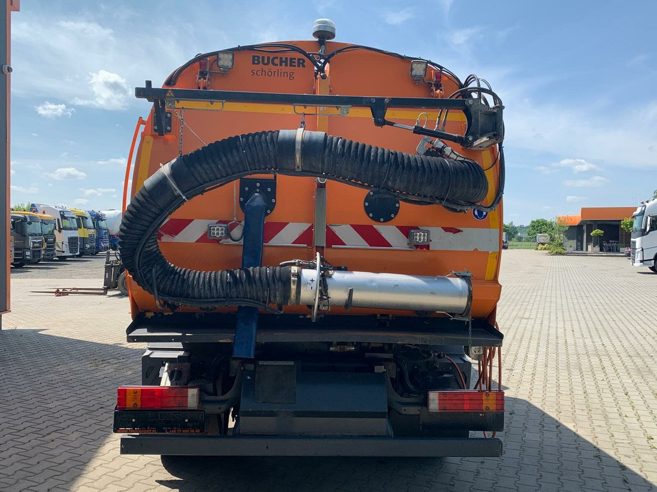 Mercedes-Benz Atego Kehrmaschine BUCHER CITYFANT 5000 - מטאטא כבישים: תמונה 4 Mercedes-Benz Atego Kehrmaschine BUCHER CITYFANT 5000 - מטאטא כבישים: תמונה 4