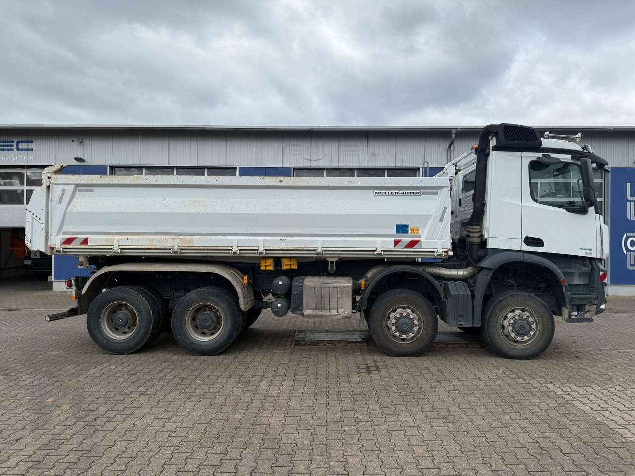Mercedes-Benz Meiler Dreiseitenkipper Bordmatik - מזהיר: תמונה 5 Mercedes-Benz Meiler Dreiseitenkipper Bordmatik - מזהיר: תמונה 5
