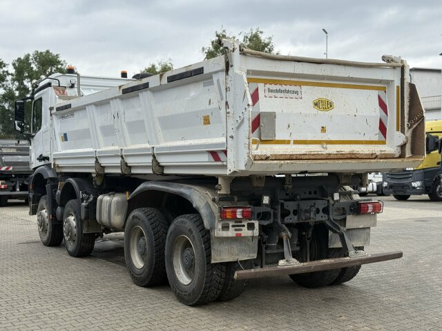Mercedes-Benz Meiler Dreiseitenkipper Bordmatik - מזהיר: תמונה 3 Mercedes-Benz Meiler Dreiseitenkipper Bordmatik - מזהיר: תמונה 3