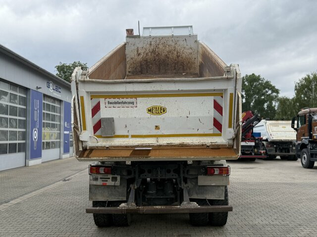 Mercedes-Benz Meiler Dreiseitenkipper Bordmatik - מזהיר: תמונה 2 Mercedes-Benz Meiler Dreiseitenkipper Bordmatik - מזהיר: תמונה 2