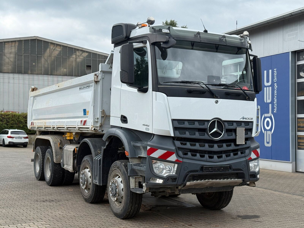 Mercedes-Benz Meiler Dreiseitenkipper Bordmatik - מזהיר: תמונה 3 Mercedes-Benz Meiler Dreiseitenkipper Bordmatik - מזהיר: תמונה 3