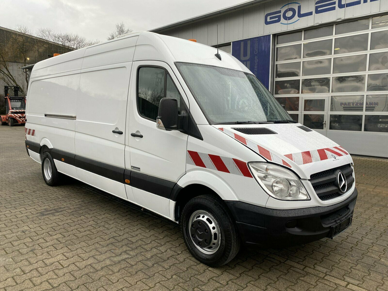 Mercedes-Benz Sprinter 516 CDI TV Inspektionsanlag RCA proline - משאית ואקום: תמונה 1 Mercedes-Benz Sprinter 516 CDI TV Inspektionsanlag RCA proline - משאית ואקום: תמונה 1