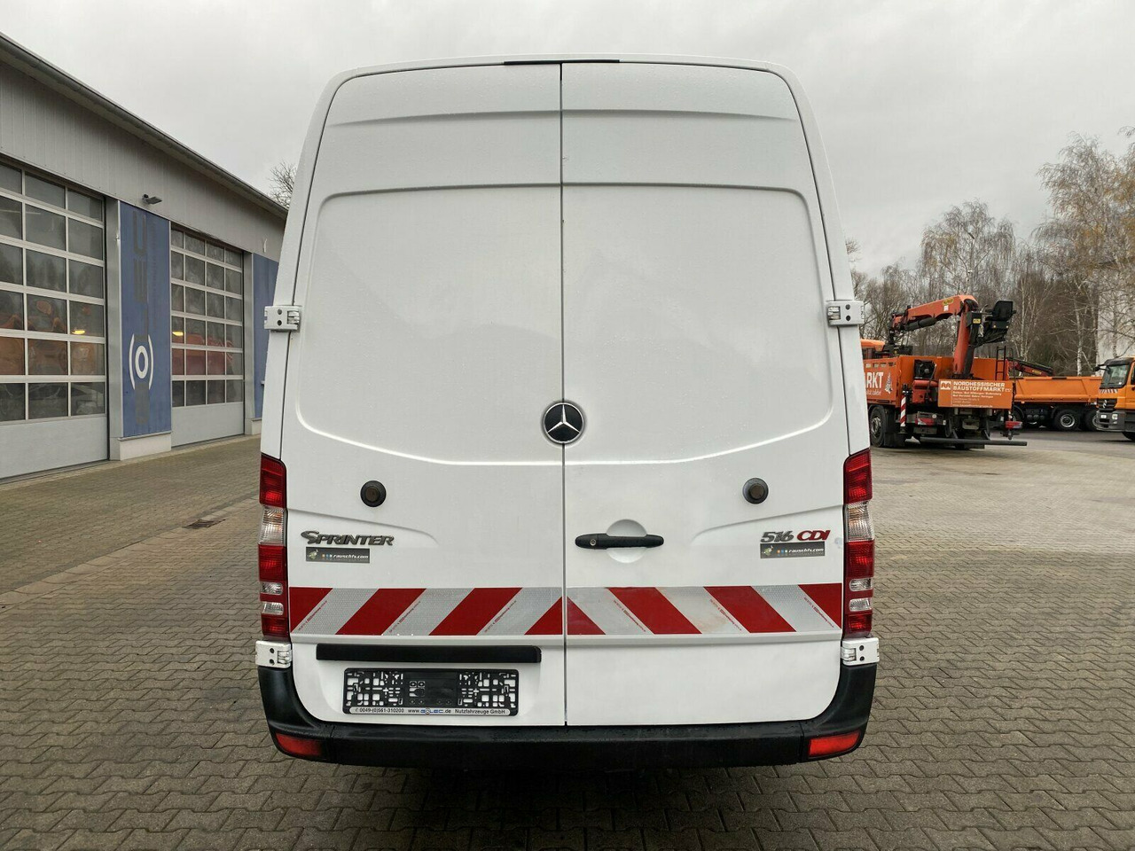 Mercedes-Benz Sprinter 516 CDI TV Inspektionsanlag RCA proline - משאית ואקום: תמונה 5 Mercedes-Benz Sprinter 516 CDI TV Inspektionsanlag RCA proline - משאית ואקום: תמונה 5