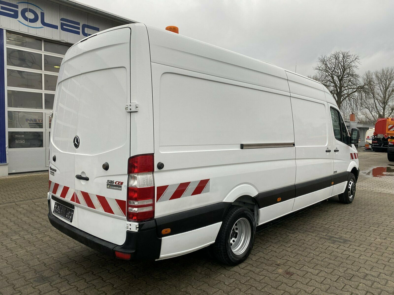 Mercedes-Benz Sprinter 516 CDI TV Inspektionsanlag RCA proline - משאית ואקום: תמונה 4 Mercedes-Benz Sprinter 516 CDI TV Inspektionsanlag RCA proline - משאית ואקום: תמונה 4