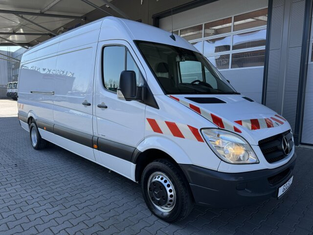 Mercedes-Benz Sprinter MB TV-Fzg mit Rausch Inspektion Einheit - משאית ואקום: תמונה 1 Mercedes-Benz Sprinter MB TV-Fzg mit Rausch Inspektion Einheit - משאית ואקום: תמונה 1