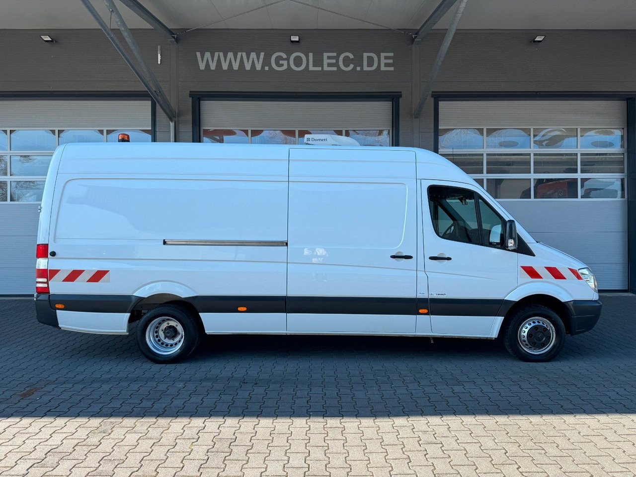 Mercedes-Benz Sprinter MB TV-Fzg mit Rausch Inspektion Einheit - משאית ואקום: תמונה 3 Mercedes-Benz Sprinter MB TV-Fzg mit Rausch Inspektion Einheit - משאית ואקום: תמונה 3
