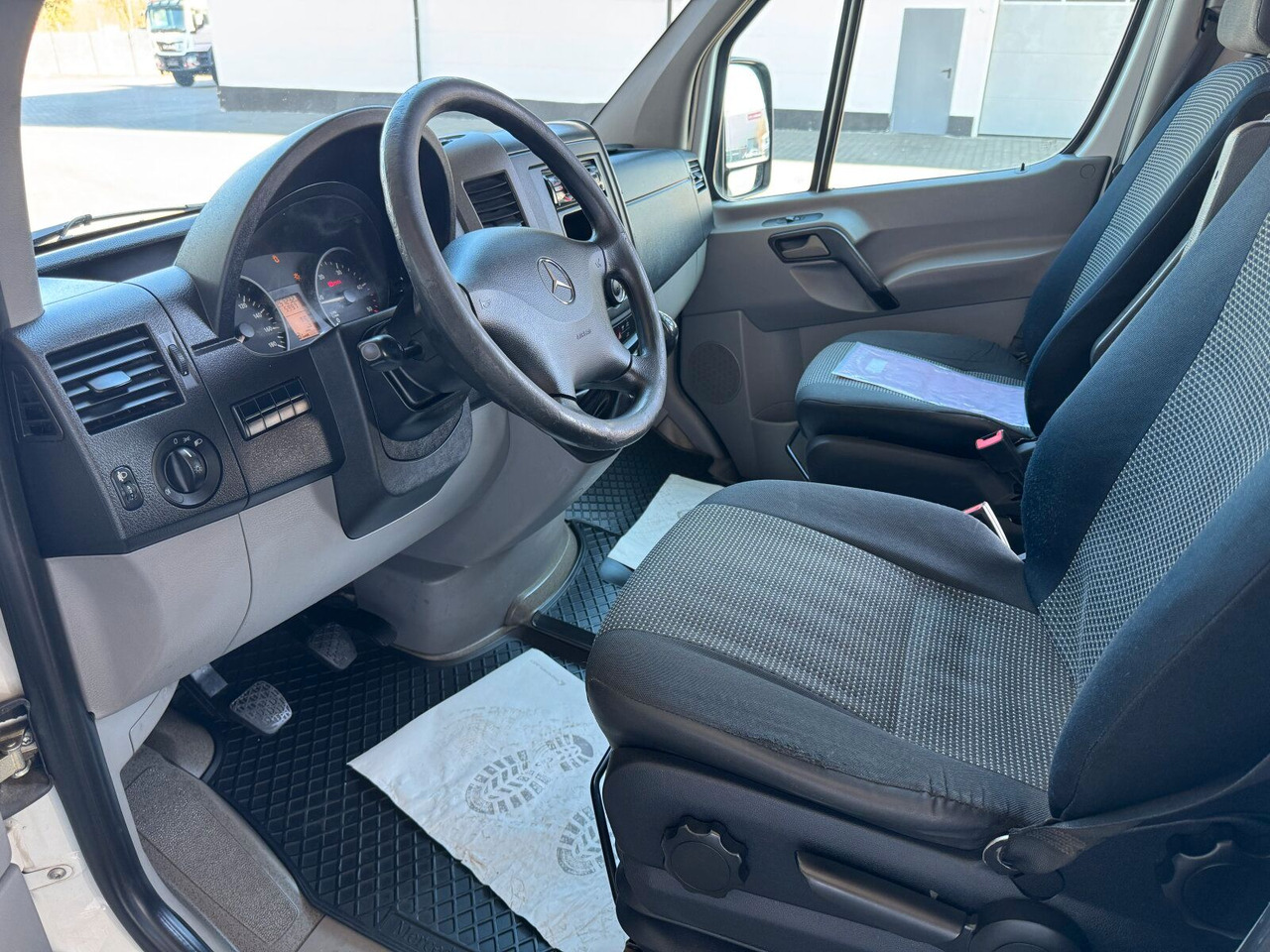 משאית ואקום Mercedes-Benz Sprinter MB TV-Fzg mit Rausch Inspektion Einheit: תמונה 7