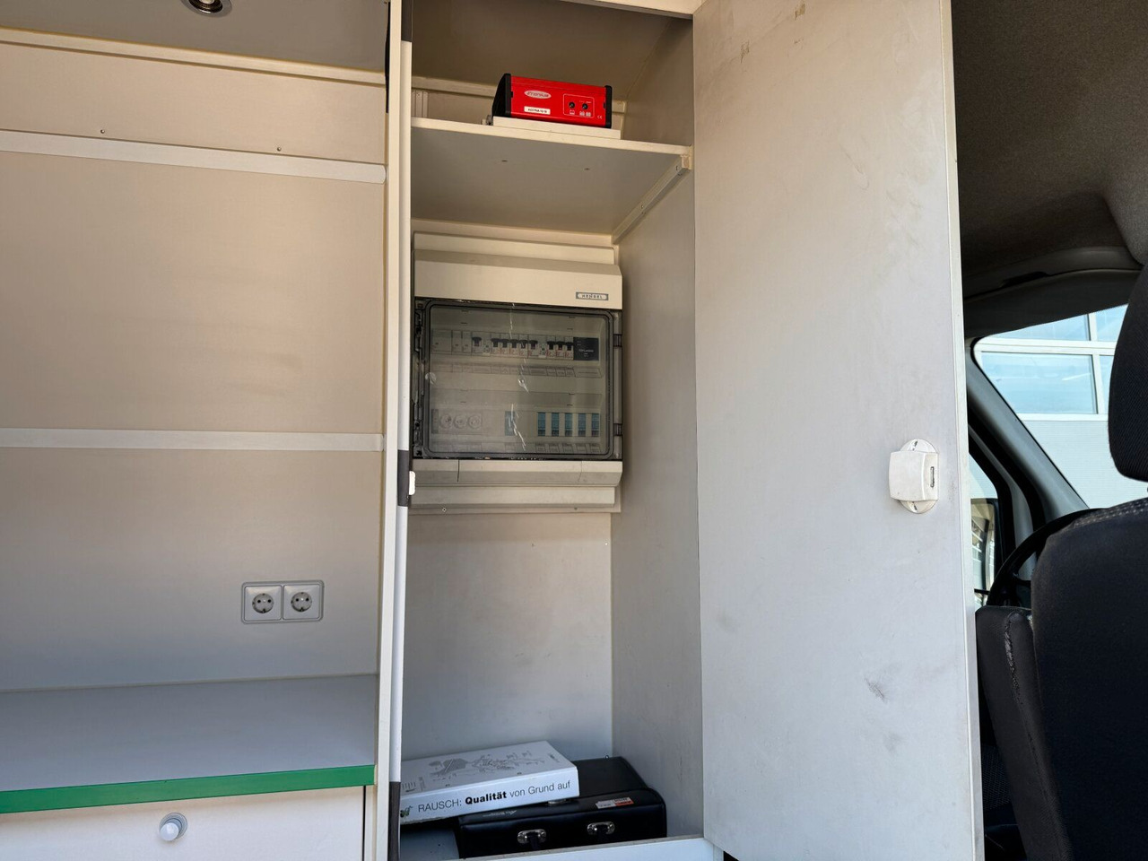 משאית ואקום Mercedes-Benz Sprinter MB TV-Fzg mit Rausch Inspektion Einheit: תמונה 16