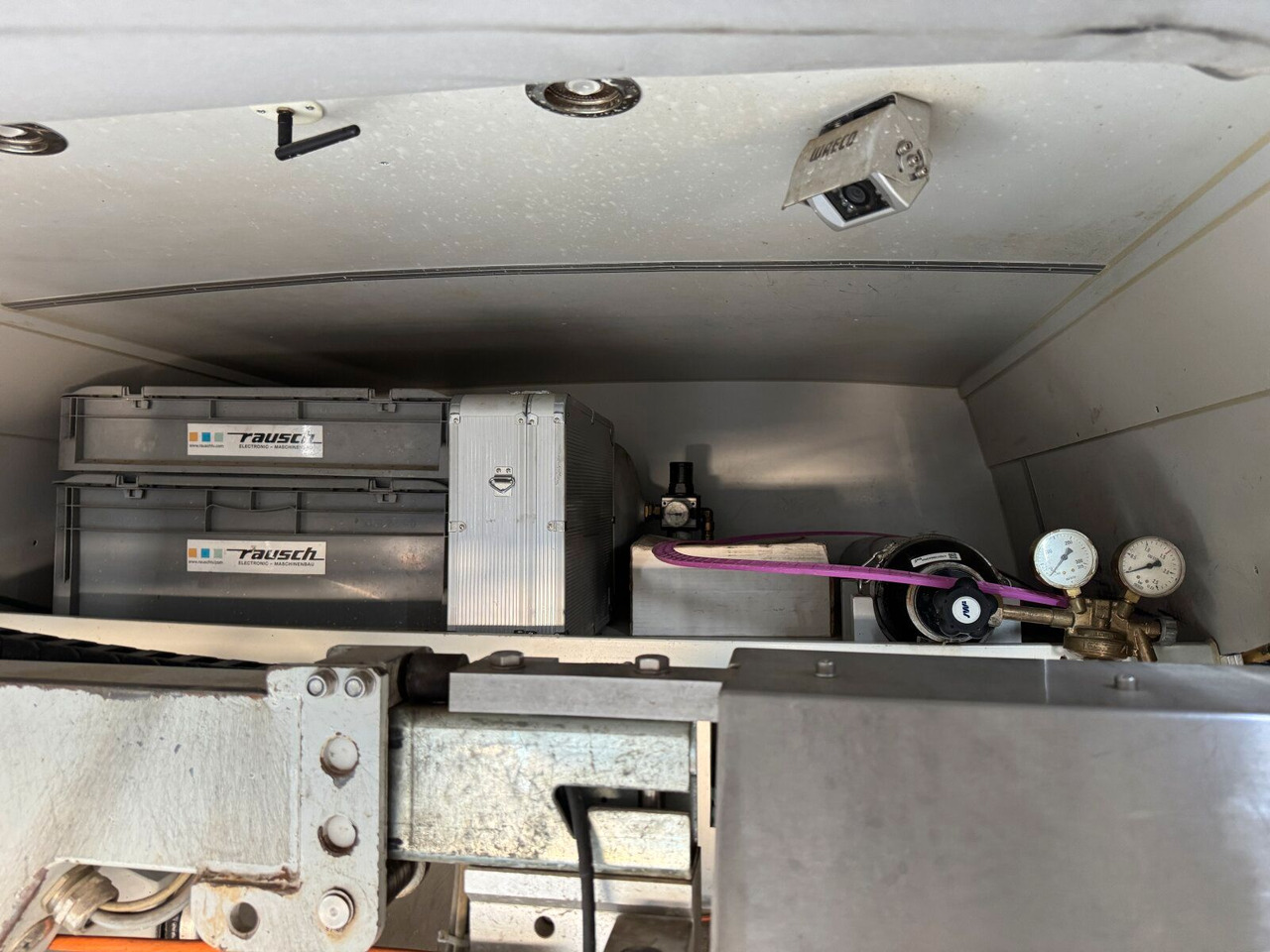 משאית ואקום Mercedes-Benz Sprinter MB TV-Fzg mit Rausch Inspektion Einheit: תמונה 30