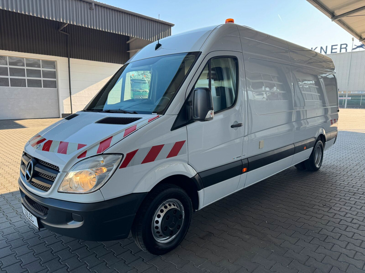 משאית ואקום Mercedes-Benz Sprinter MB TV-Fzg mit Rausch Inspektion Einheit: תמונה 6
