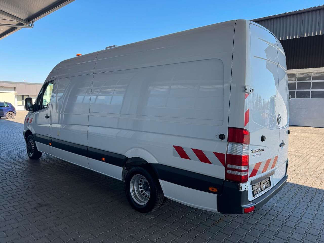 Mercedes-Benz Sprinter MB TV-Fzg mit Rausch Inspektion Einheit - משאית ואקום: תמונה 5 Mercedes-Benz Sprinter MB TV-Fzg mit Rausch Inspektion Einheit - משאית ואקום: תמונה 5