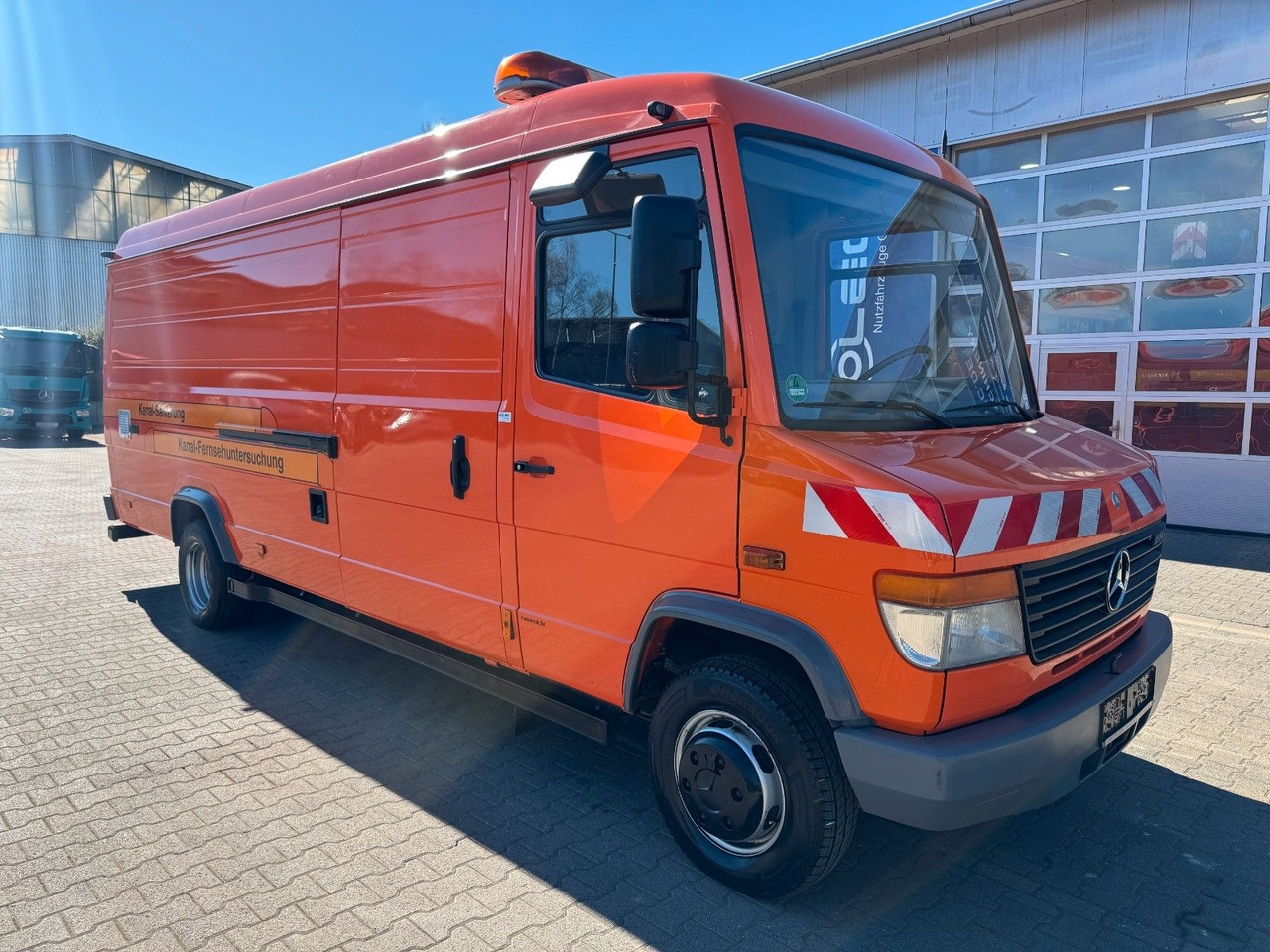 Mercedes-Benz Vario 614D TV Inspektionsanl RCA RAUSCH ELKA 600 - משאית ואקום: תמונה 1 Mercedes-Benz Vario 614D TV Inspektionsanl RCA RAUSCH ELKA 600 - משאית ואקום: תמונה 1