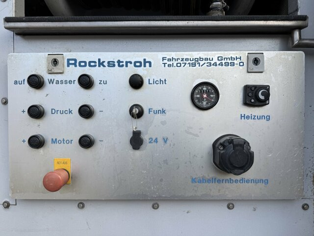Mercedes-Benz Vario 818D Kanalreiniger Rockstroh Drain Jet 100 - משאית ואקום: תמונה 2 Mercedes-Benz Vario 818D Kanalreiniger Rockstroh Drain Jet 100 - משאית ואקום: תמונה 2