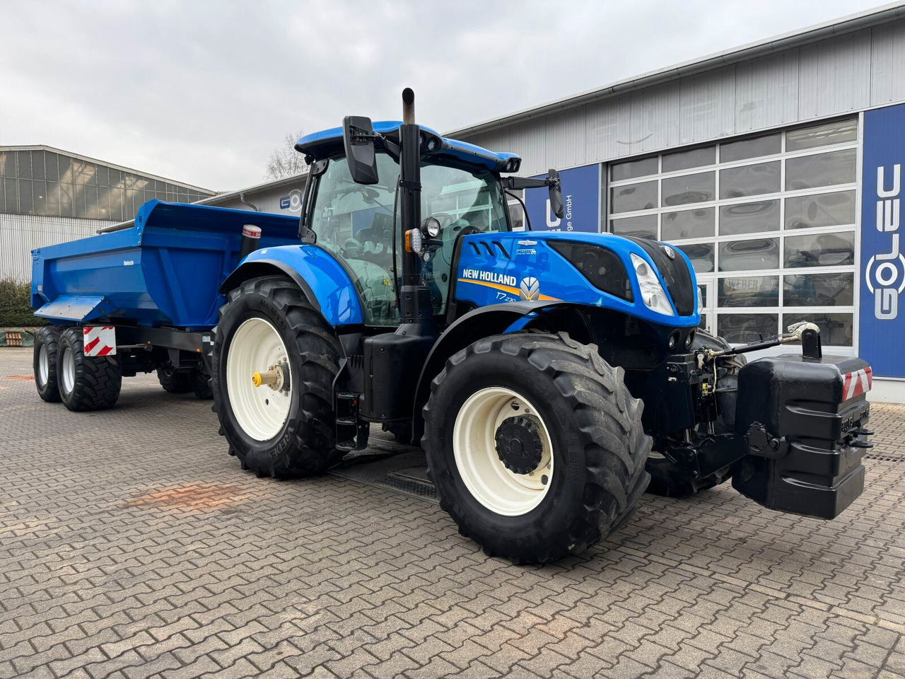 New Holland T7.230 AC 4x4 Autocommand Traktor 216 PS *Kipper - טרקטור חקלאי: תמונה 1 New Holland T7.230 AC 4x4 Autocommand Traktor 216 PS *Kipper - טרקטור חקלאי: תמונה 1