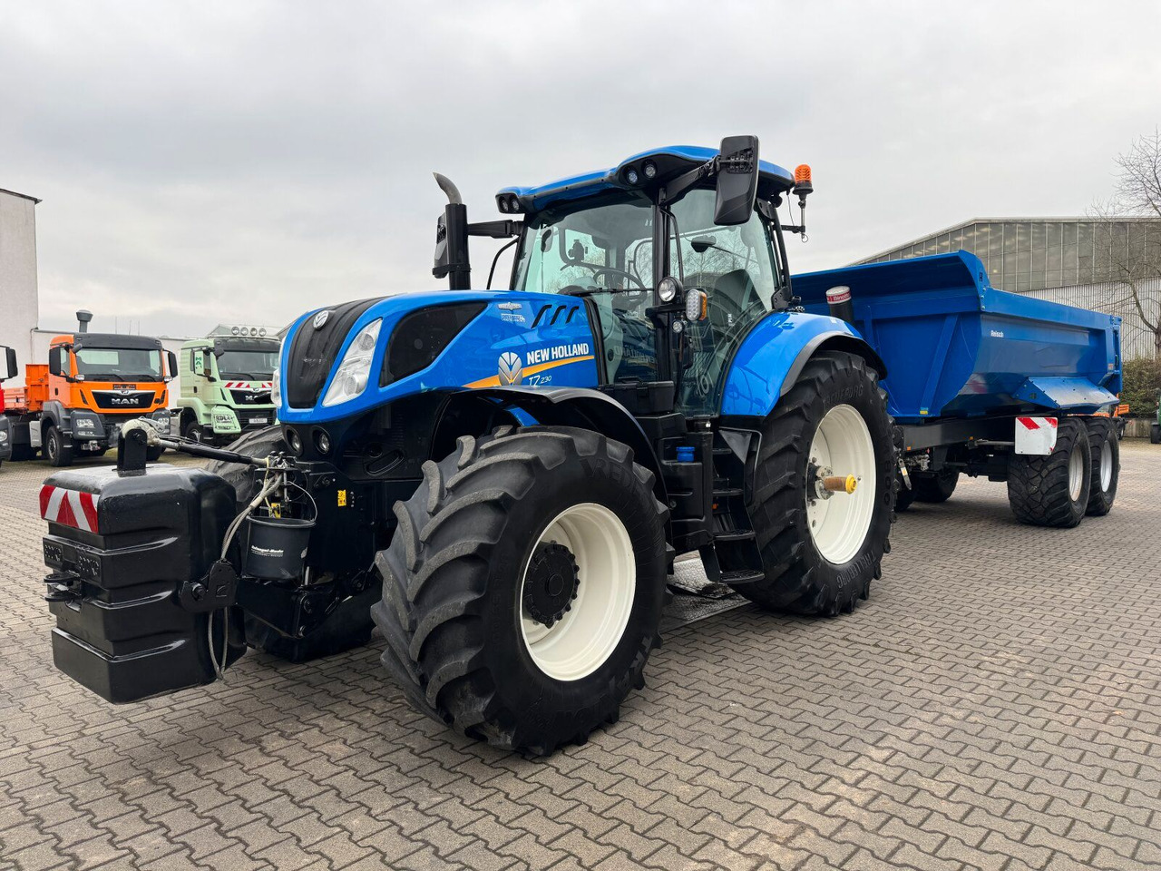New Holland T7.230 AC 4x4 Autocommand Traktor 216 PS *Kipper - טרקטור חקלאי: תמונה 2 New Holland T7.230 AC 4x4 Autocommand Traktor 216 PS *Kipper - טרקטור חקלאי: תמונה 2