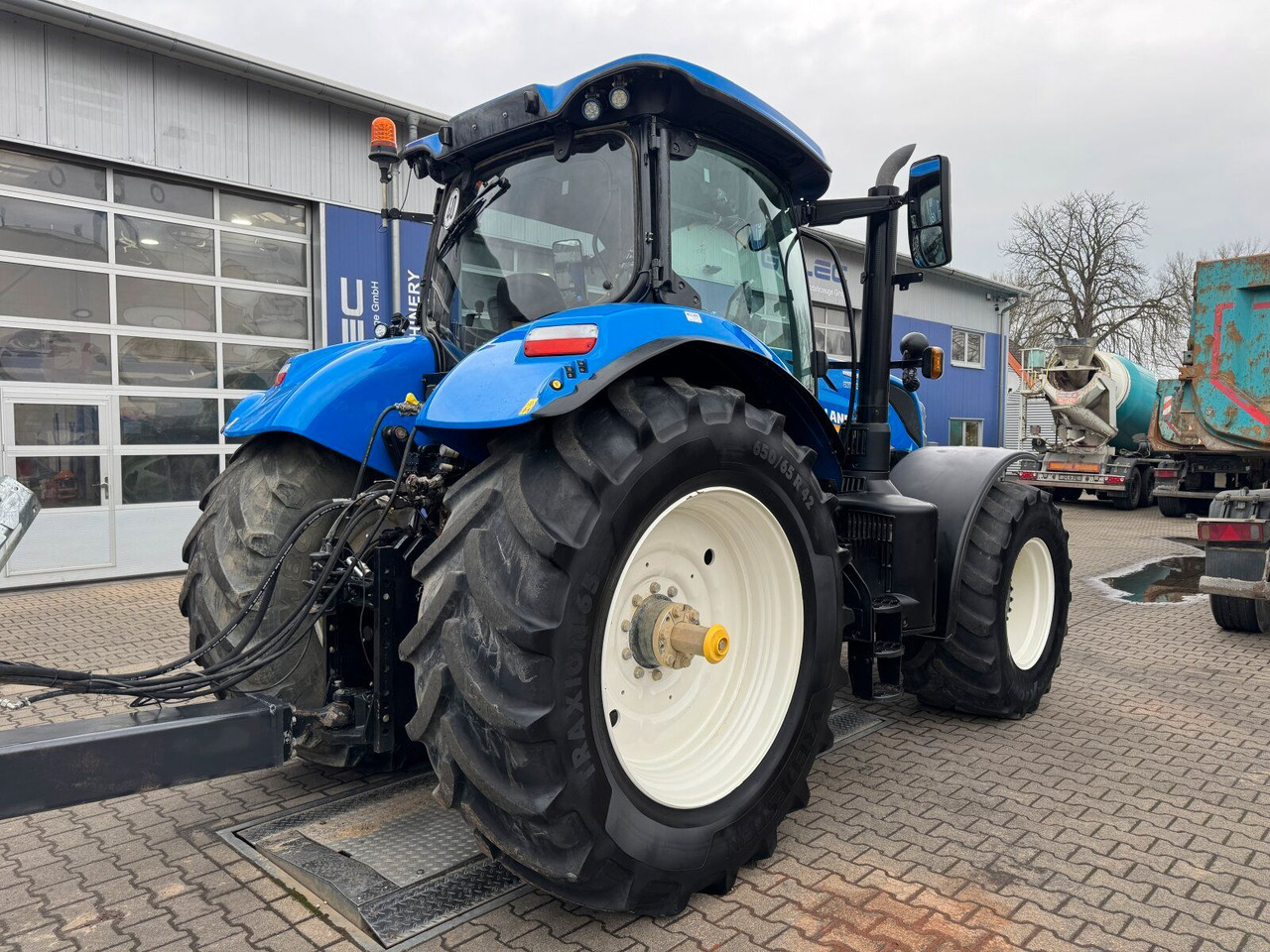 New Holland T7.230 AC 4x4 Autocommand Traktor 216 PS *Kipper - טרקטור חקלאי: תמונה 4 New Holland T7.230 AC 4x4 Autocommand Traktor 216 PS *Kipper - טרקטור חקלאי: תמונה 4